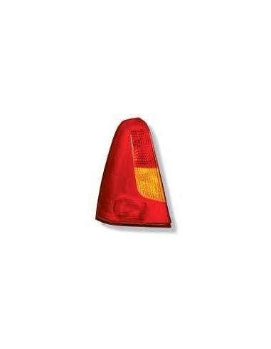 Fanale faro posteriore sinistro per dacia logan 2004 al 2008 arancio rosso Aftermarket Illuminazione