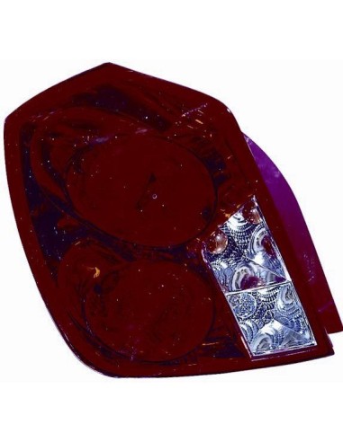 Fanale projecteur arrière gauche pour chevrolet nubira 2003 à 2005 1.6Cc