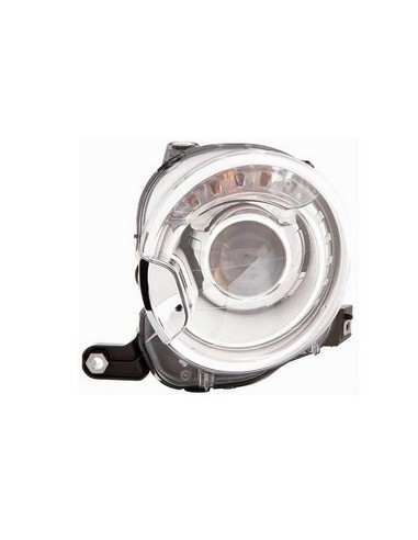 Headlight right front fiat 500 2007 onwards xenon eco Aftermarket Lighting
