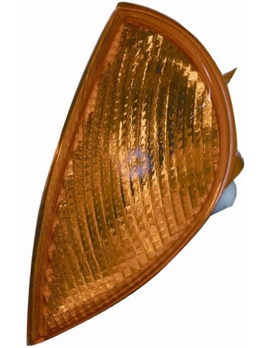 Arrow headlight left for Fiat Seicento 1998 to 2000 orange Aftermarket Lighting