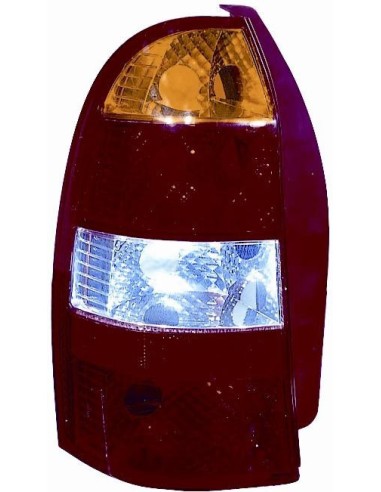 Lamp LH rear light for Fiat Palio 2001 to 2005 mainline station wagon Aftermarket Lighting