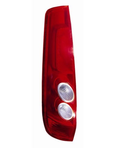 Fanale faro posteriore sinistro per ford fiesta 2006 al 2008 3 porte Aftermarket Illuminazione