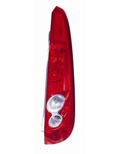 Fanale faro posteriore sinistro per ford fiesta 2006 al 2008 5 porte Aftermarket Illuminazione