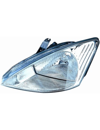 Headlight left front Ford Focus 1998 to 2001 Aftermarket Lighting