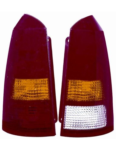 Fanale faro posteriore sinistro per ford focus 1998 al 2004 sw Aftermarket Illuminazione