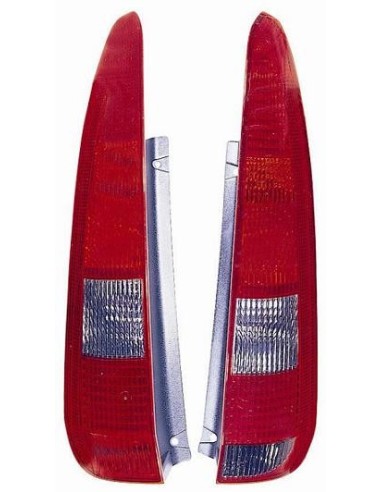Tail light rear left Ford Fusion 2002 to 2005 Aftermarket Lighting