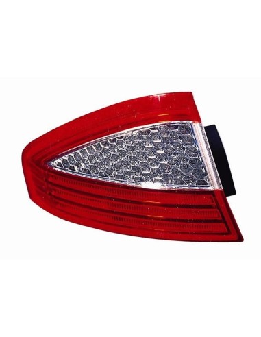 Fanale faro posteriore sinistro per ford mondeo 2007 al 2010 4 porte esterno Aftermarket Illuminazione