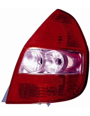 Tail light rear left Honda Jazz 2004 to 2007 Aftermarket Lighting