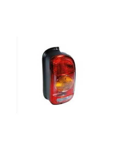 Fanale faro posteriore sinistro per mini clubman r55 2006 al 2010 arancio rosso Aftermarket Illuminazione