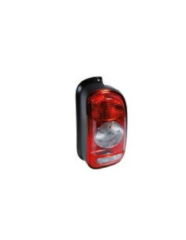 feu phare arrière gauche pour mini clubman r55 2006 2010 blanc rouge