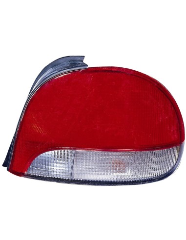Tail light rear left Hyundai Accent 1997 to 1999 3/5p Aftermarket Lighting