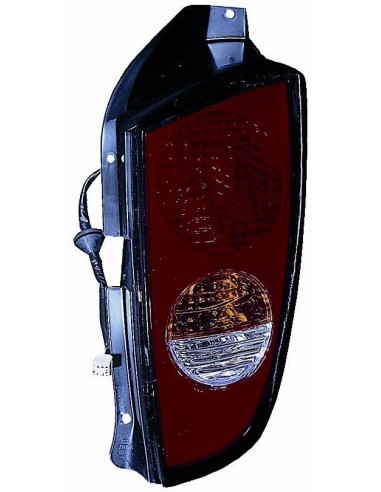 Fanale faro posteriore sinistro per hyundai atos prime 2002 al 2003 Aftermarket Illuminazione