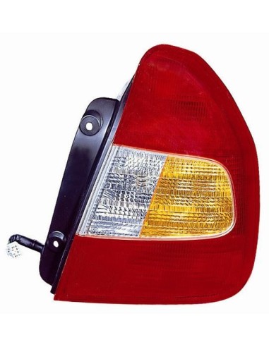 Tail light rear left Hyundai Accent 2000 to 2001 4p Aftermarket Lighting