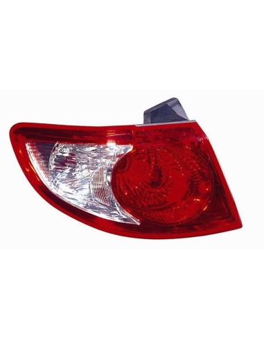 Fanale faro posteriore sinistro per hyundai santafe 2006 in poi esterno Aftermarket Illuminazione