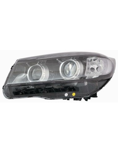 Faro luz proyector  delantero derecha kia sorento 2015 en adelante, a led negro