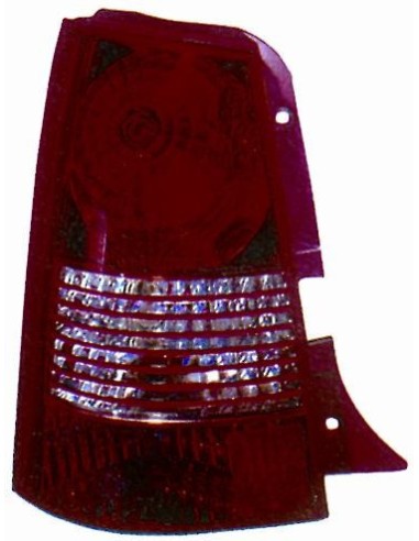 Tail light rear left Kia Picanto 2004 to 2007 Aftermarket Lighting