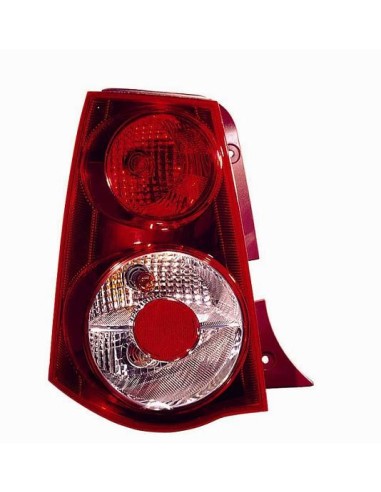 Tail light rear left Kia Picanto 2008 onwards Aftermarket Lighting