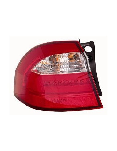 Fanale faro posteriore sinistro per kia rio 2011 in poil 3/5p esterno led Aftermarket Illuminazione