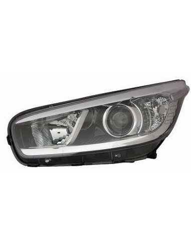 Headlight right front kia ceed 2012 onwards black parable gt Aftermarket Lighting