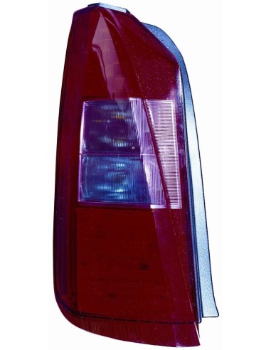 Fanale faro posteriore sinistro per lancia musa 2004 al 2006 Aftermarket Illuminazione
