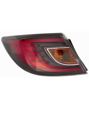Tail light rear left Mazda 6 2008 to 2010 red led 4/5 Doors Aftermarket Lighting