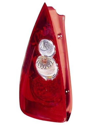 Tail light rear left Mazda 5 2005 to 2007 red Aftermarket Lighting