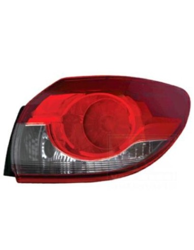 Faro luz trasero izquierdo para mazda 6 2012 en mas exterior led sw