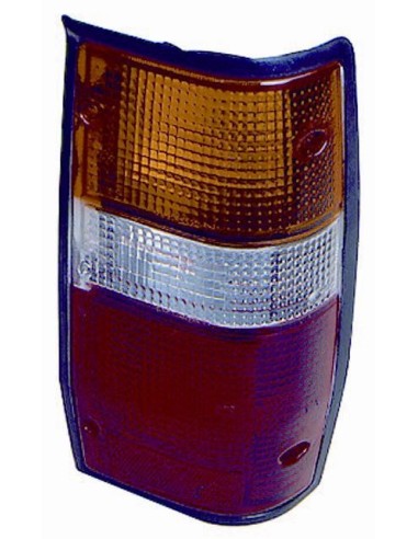 Fanale faro posteriore sinistro per mitsubishi l200 1986 al 1996 Aftermarket Illuminazione