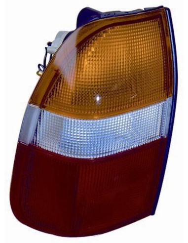 Fanale faro posteriore sinistro per mitsubishi l200 1996 al 2000 Aftermarket Illuminazione