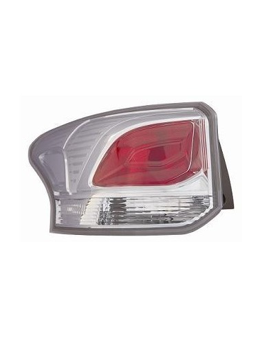 Fanale faro posteriore sinistro per mitsubishi outlander 2012 in poi Aftermarket Illuminazione