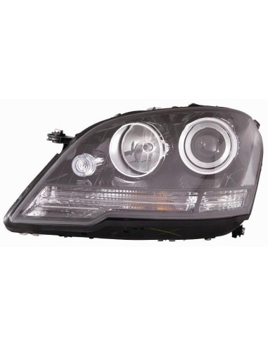 Faro proiettore anteriore sinistro per mercedes classe m w164 2008 al 2011 nero Aftermarket Illuminazione