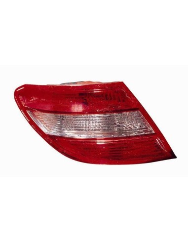 Left taillamp class C W204 2007 to 2010 white red hatch Aftermarket Lighting