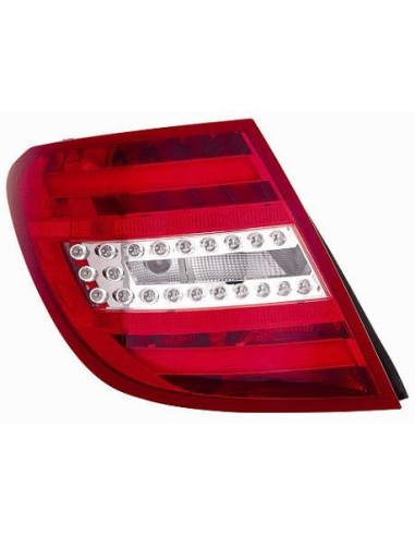 Lamp LH rear light for Mercedes C Class w204 2011 onwards sw to leds Aftermarket Lighting