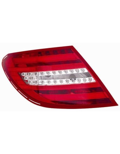 Left taillamp class C W204 2011 onwards sedan and coupe led Aftermarket Lighting