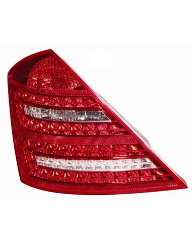 Tail light rear left Mercedes S Class w221 2009 onwards led Aftermarket Lighting