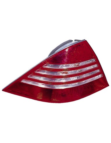 Tail light rear left Mercedes S Class w220 2002 to 2005 led Aftermarket Lighting