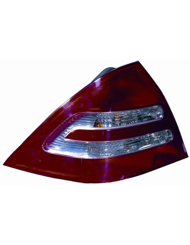 Tail light rear left Mercedes C Class w203 2000 to 2004 Aftermarket Lighting