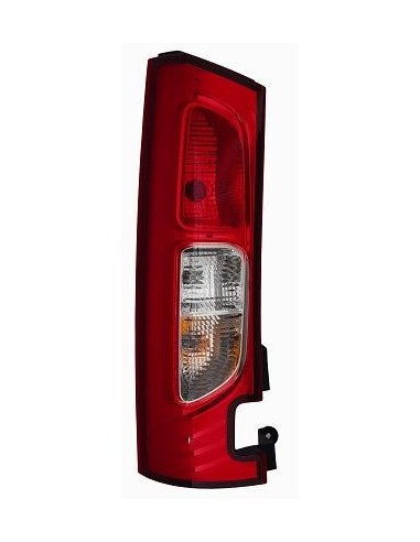 Fanale faro posteriore sinistro per mercedes citan w415 2012 al 2 porte Aftermarket Illuminazione