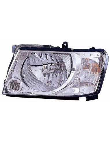 Faro proiettore anteriore sinistro per nissan patrol 2003 al 2005 Aftermarket Illuminazione