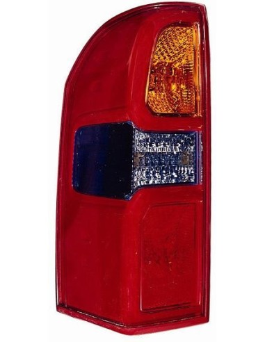 Fanale faro posteriore sinistro per nissan patrol 2003 al 2005 fume e arancio Aftermarket Illuminazione