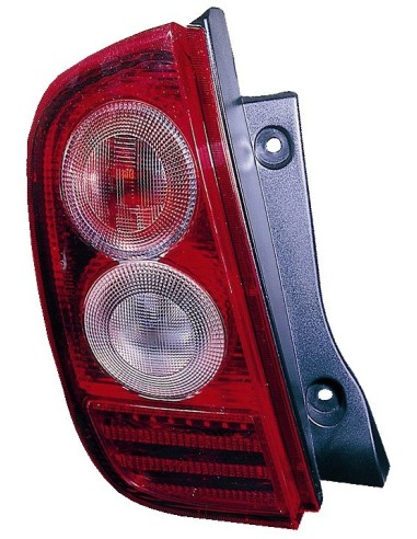 Lamp LH rear light for Nissan Micra 2003 to 2010 Aftermarket Lighting