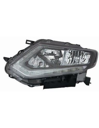 Faro luz proyector delantero izquierdo para nissan x-trail 2014 en adelante drl led