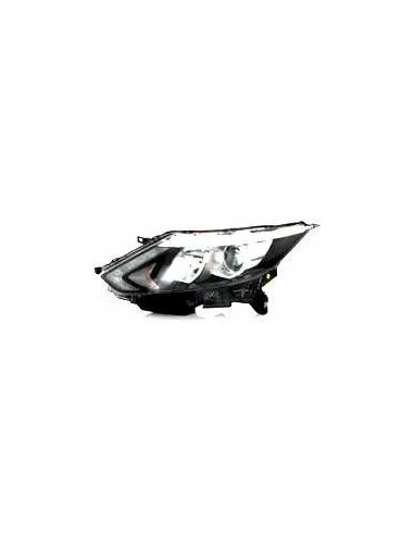 Headlight right front for nissan Qashqai 2014 onwards Aftermarket Lighting
