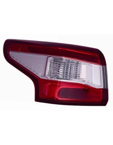 Fanale faro posteriore sinistro per nissan qashqai 2014 in poi led Aftermarket Illuminazione