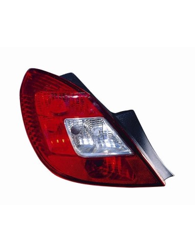 Fanale faro Trasero izquierdo para Opel Corsa d 2006 en adelante 5 puertas