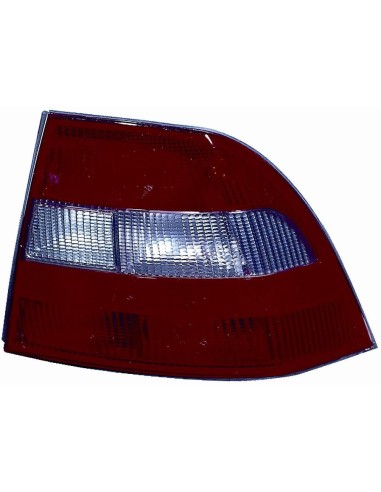 Tail light rear left Opel Vectra b 1995 to 1999 fume' Aftermarket Lighting