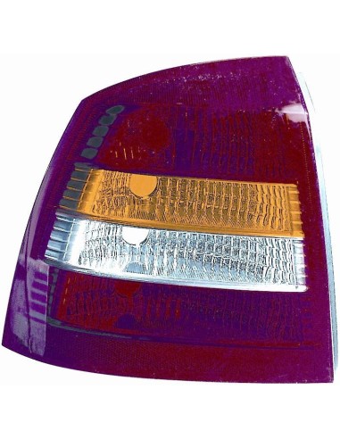 Fanale faro posteriore sinistro per opel astra g 1998 al 2001 berlina Aftermarket Illuminazione