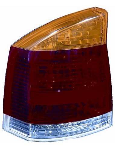 Fanale faro posteriore sinistro per opel vectra c 2002 al 2005 arancio Aftermarket Illuminazione