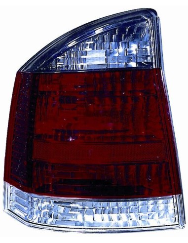 Lamp LH rear light for Opel Vectra c 2002 to 2005 fume Aftermarket Lighting