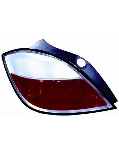 Tail light rear left Opel Astra H 2004 to 2007 5p Aftermarket Lighting